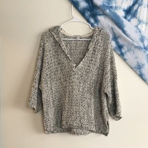Thick Knit Hoodie - NWOT